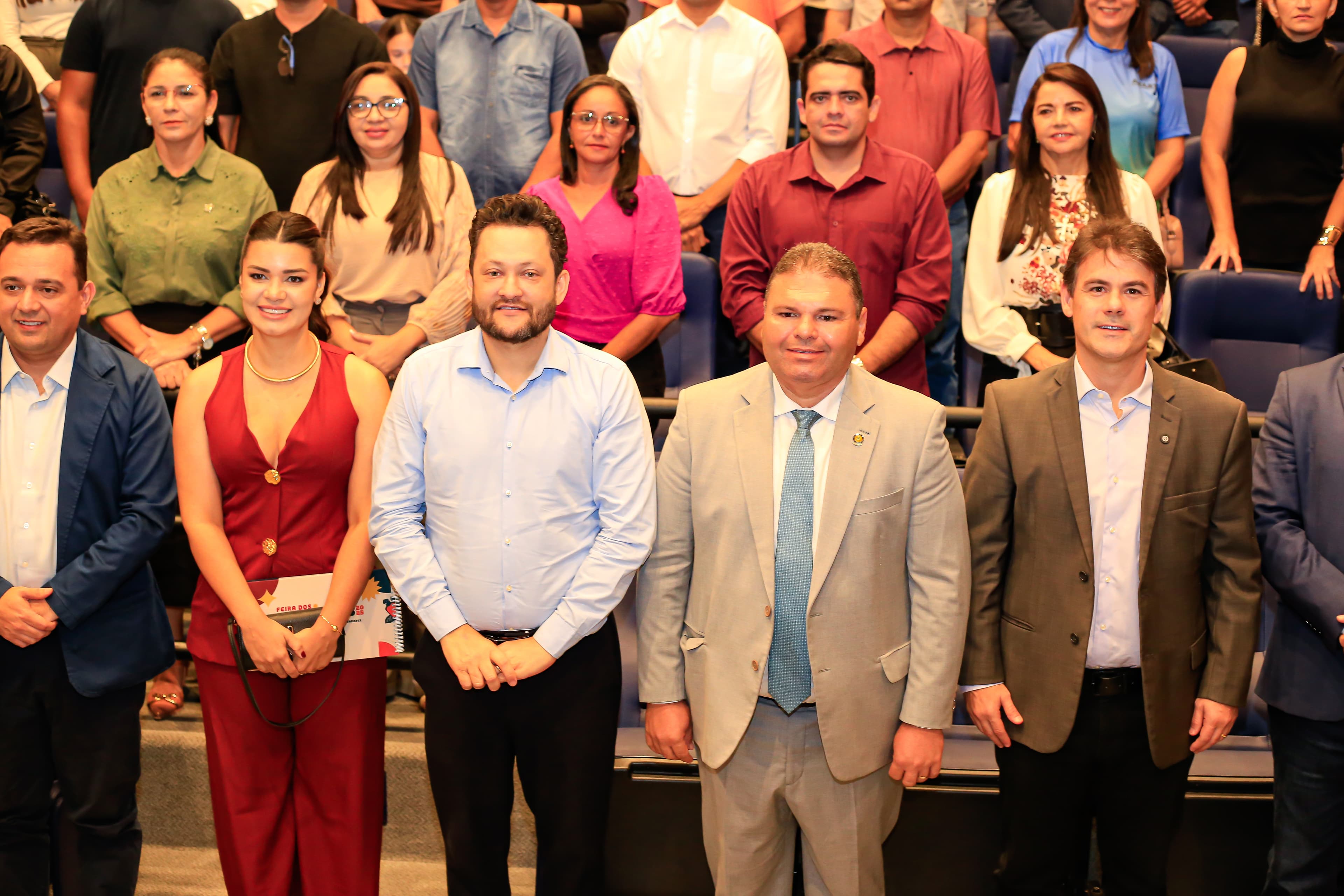 Responsávies pelo Evento